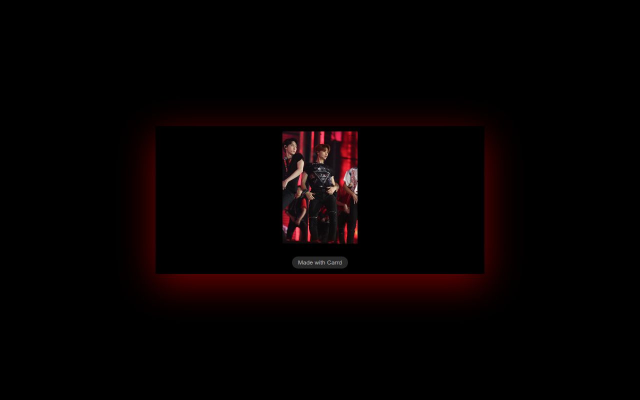 Carrd profile picture for @dominate